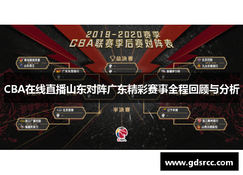 CBA在线直播山东对阵广东精彩赛事全程回顾与分析